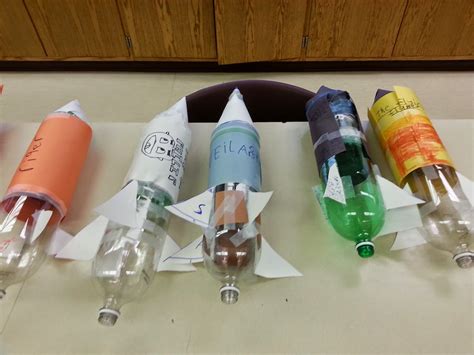 water bottle rocket project